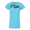 Girls' Fine Jersey Tee Thumbnail