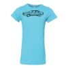 Girls' Fine Jersey Tee Thumbnail