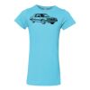 Girls' Fine Jersey Tee Thumbnail