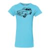 Girls' Fine Jersey Tee Thumbnail