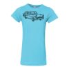 Girls' Fine Jersey Tee Thumbnail