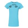 Girls' Fine Jersey Tee Thumbnail