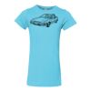 Girls' Fine Jersey Tee Thumbnail