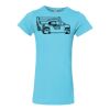 Girls' Fine Jersey Tee Thumbnail