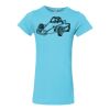 Girls' Fine Jersey Tee Thumbnail