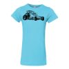Girls' Fine Jersey Tee Thumbnail