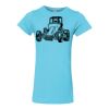 Girls' Fine Jersey Tee Thumbnail