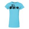 Girls' Fine Jersey Tee Thumbnail
