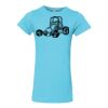 Girls' Fine Jersey Tee Thumbnail