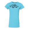 Girls' Fine Jersey Tee Thumbnail