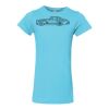 Girls' Fine Jersey Tee Thumbnail