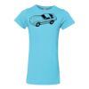 Girls' Fine Jersey Tee Thumbnail
