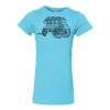 Girls' Fine Jersey Tee Thumbnail