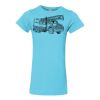 Girls' Fine Jersey Tee Thumbnail