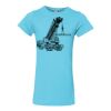 Girls' Fine Jersey Tee Thumbnail