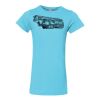 Girls' Fine Jersey Tee Thumbnail