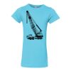 Girls' Fine Jersey Tee Thumbnail