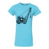 Girls' Fine Jersey Tee Thumbnail
