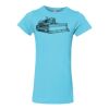 Girls' Fine Jersey Tee Thumbnail