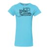 Girls' Fine Jersey Tee Thumbnail