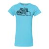 Girls' Fine Jersey Tee Thumbnail