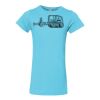 Girls' Fine Jersey Tee Thumbnail
