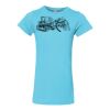 Girls' Fine Jersey Tee Thumbnail