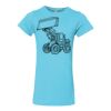 Girls' Fine Jersey Tee Thumbnail