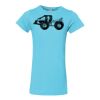 Girls' Fine Jersey Tee Thumbnail