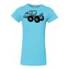 Girls' Fine Jersey Tee Thumbnail