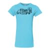 Girls' Fine Jersey Tee Thumbnail