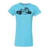 Girls' Fine Jersey Tee Thumbnail
