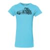 Girls' Fine Jersey Tee Thumbnail