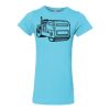Girls' Fine Jersey Tee Thumbnail