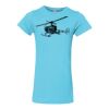 Girls' Fine Jersey Tee Thumbnail