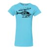Girls' Fine Jersey Tee Thumbnail