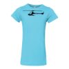 Girls' Fine Jersey Tee Thumbnail