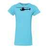 Girls' Fine Jersey Tee Thumbnail