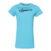 Girls' Fine Jersey Tee Thumbnail