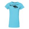 Girls' Fine Jersey Tee Thumbnail