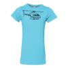 Girls' Fine Jersey Tee Thumbnail