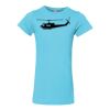 Girls' Fine Jersey Tee Thumbnail