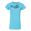 Girls' Fine Jersey Tee Thumbnail