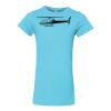Girls' Fine Jersey Tee Thumbnail