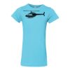 Girls' Fine Jersey Tee Thumbnail