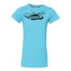 Girls' Fine Jersey Tee Thumbnail