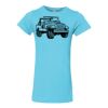 Girls' Fine Jersey Tee Thumbnail