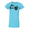 Girls' Fine Jersey Tee Thumbnail