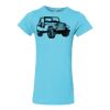 Girls' Fine Jersey Tee Thumbnail