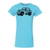 Girls' Fine Jersey Tee Thumbnail